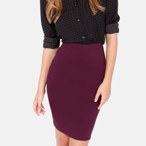 2/$15 F21 Pencil Skirt